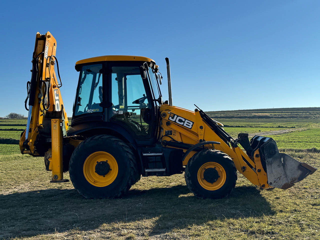 JCB 3CX / KOPARKO-ŁADOWARKA / 2019 ROK / 4200 MTH / KLIMATYZACJA / SPROWADZONA - Ровокопач: слика 5 JCB 3CX / KOPARKO-ŁADOWARKA / 2019 ROK / 4200 MTH / KLIMATYZACJA / SPROWADZONA - Ровокопач: слика 5