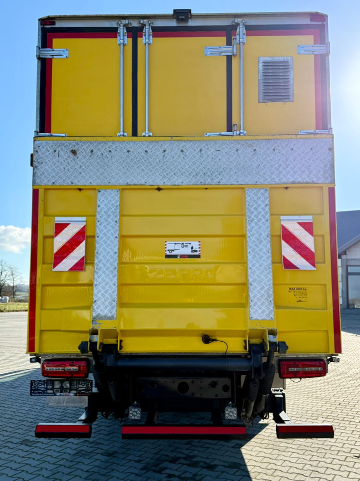 MAN 18.320 / IZOTERMA / GRZANA / WINDA / 20 EUROPALET / AUTOMAT / 170 TYŚ KM / 2021 R / SYPIALKA / CAŁY NA PODUSZKACH / SPROWADZONY / JAK NOWY - Изотермален камион: слика 5 MAN 18.320 / IZOTERMA / GRZANA / WINDA / 20 EUROPALET / AUTOMAT / 170 TYŚ KM / 2021 R / SYPIALKA / CAŁY NA PODUSZKACH / SPROWADZONY / JAK NOWY - Изотермален камион: слика 5