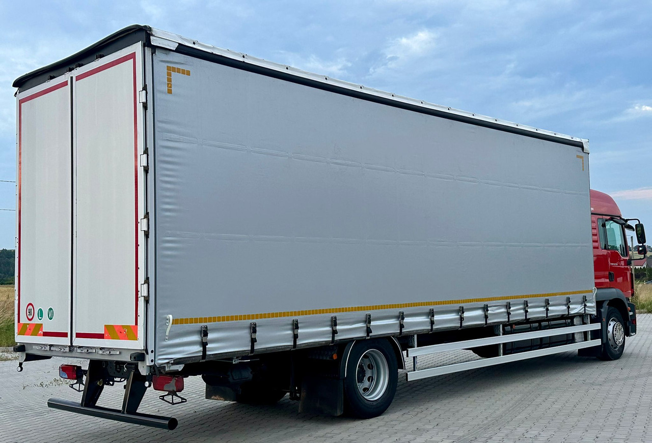 MAN TGM 18.290 / FIRANKA / 22 PALETY / AUTOMAT / EURO 6 / SYPIALKA / ŁADOWNOŚĆ 9 700 - Камион со церада: слика 4 MAN TGM 18.290 / FIRANKA / 22 PALETY / AUTOMAT / EURO 6 / SYPIALKA / ŁADOWNOŚĆ 9 700 - Камион со церада: слика 4