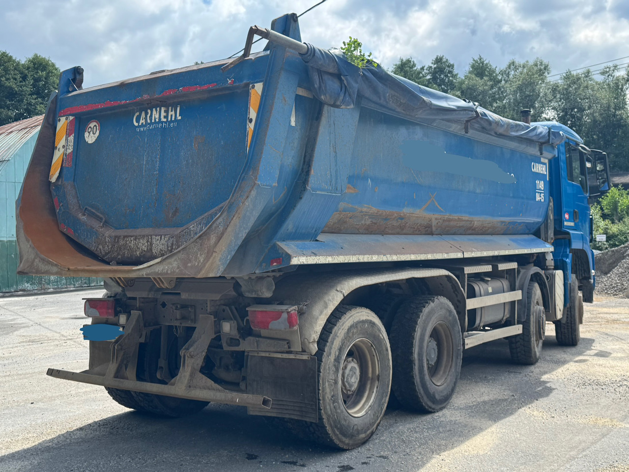 MAN TGS 35.440 / WYWROTKA / 8X8 / TYLNOZSYPOWA / 220 TYS KM / 2015 / E5 - Кипер: слика 4 MAN TGS 35.440 / WYWROTKA / 8X8 / TYLNOZSYPOWA / 220 TYS KM / 2015 / E5 - Кипер: слика 4