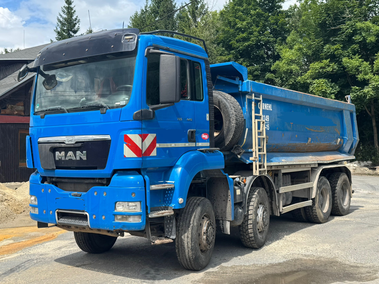 MAN TGS 35.440 / WYWROTKA / 8X8 / TYLNOZSYPOWA / 220 TYS KM / 2015 / E5 - Кипер: слика 2 MAN TGS 35.440 / WYWROTKA / 8X8 / TYLNOZSYPOWA / 220 TYS KM / 2015 / E5 - Кипер: слика 2
