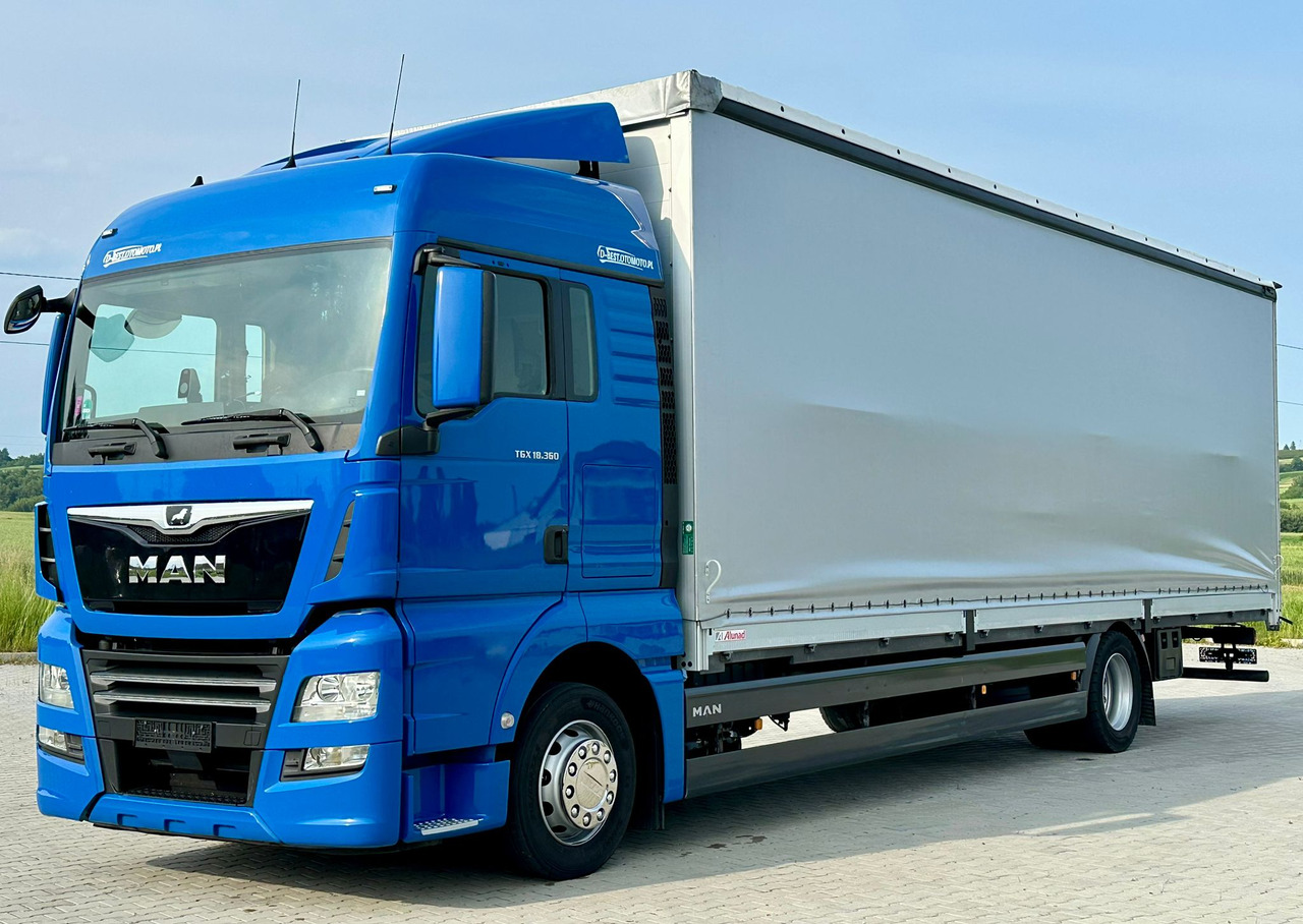 MAN TGX 18.360 / BURTO - FIRANKA / 23 PALETY / SYPIALKA / AUTOMAT / 2021 ROK / SPROWADZONY / SERWISOW - Камион со церада: слика 2 MAN TGX 18.360 / BURTO - FIRANKA / 23 PALETY / SYPIALKA / AUTOMAT / 2021 ROK / SPROWADZONY / SERWISOW - Камион со церада: слика 2