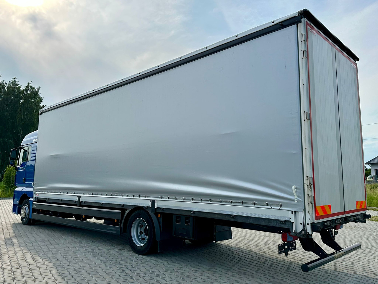 MAN TGX 18.360 / BURTO - FIRANKA / 23 PALETY / SYPIALKA / AUTOMAT / 2021 ROK / SPROWADZONY / SERWISOW - Камион со церада: слика 4 MAN TGX 18.360 / BURTO - FIRANKA / 23 PALETY / SYPIALKA / AUTOMAT / 2021 ROK / SPROWADZONY / SERWISOW - Камион со церада: слика 4