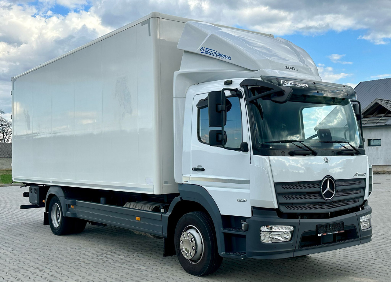 MERCEDES-BENZ ATEGO / 1221 / IZOTERMA / KONTENER / AUTOMAT / 230 TYS KM / 17 EUROPALET / 6.8 M DŁUGOŚCI / 2019 ROK - Изотермален камион: слика 1 MERCEDES-BENZ ATEGO / 1221 / IZOTERMA / KONTENER / AUTOMAT / 230 TYS KM / 17 EUROPALET / 6.8 M DŁUGOŚCI / 2019 ROK - Изотермален камион: слика 1