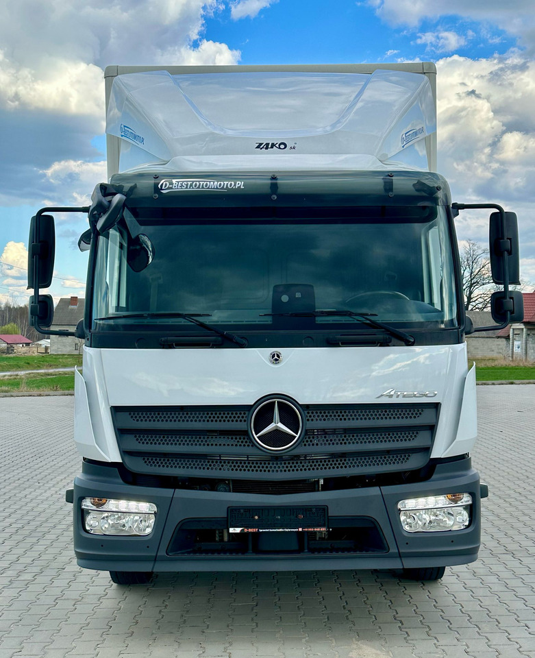 MERCEDES-BENZ ATEGO / 1221 / IZOTERMA / KONTENER / AUTOMAT / 230 TYS KM / 17 EUROPALET / 6.8 M DŁUGOŚCI / 2019 ROK - Изотермален камион: слика 5 MERCEDES-BENZ ATEGO / 1221 / IZOTERMA / KONTENER / AUTOMAT / 230 TYS KM / 17 EUROPALET / 6.8 M DŁUGOŚCI / 2019 ROK - Изотермален камион: слика 5