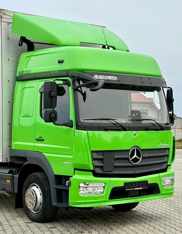 MERCEDES-BENZ ATEGO 1530 / FIRANKA / 20 EUROPALET / 8.10 M DŁUGOŚCI / 250 TYŚ KM / 2020 ROK / ZSUWANY DACH / SYPIALKA / AUTOMAT / EURO 6 - Камион со церада: слика 5 MERCEDES-BENZ ATEGO 1530 / FIRANKA / 20 EUROPALET / 8.10 M DŁUGOŚCI / 250 TYŚ KM / 2020 ROK / ZSUWANY DACH / SYPIALKA / AUTOMAT / EURO 6 - Камион со церада: слика 5