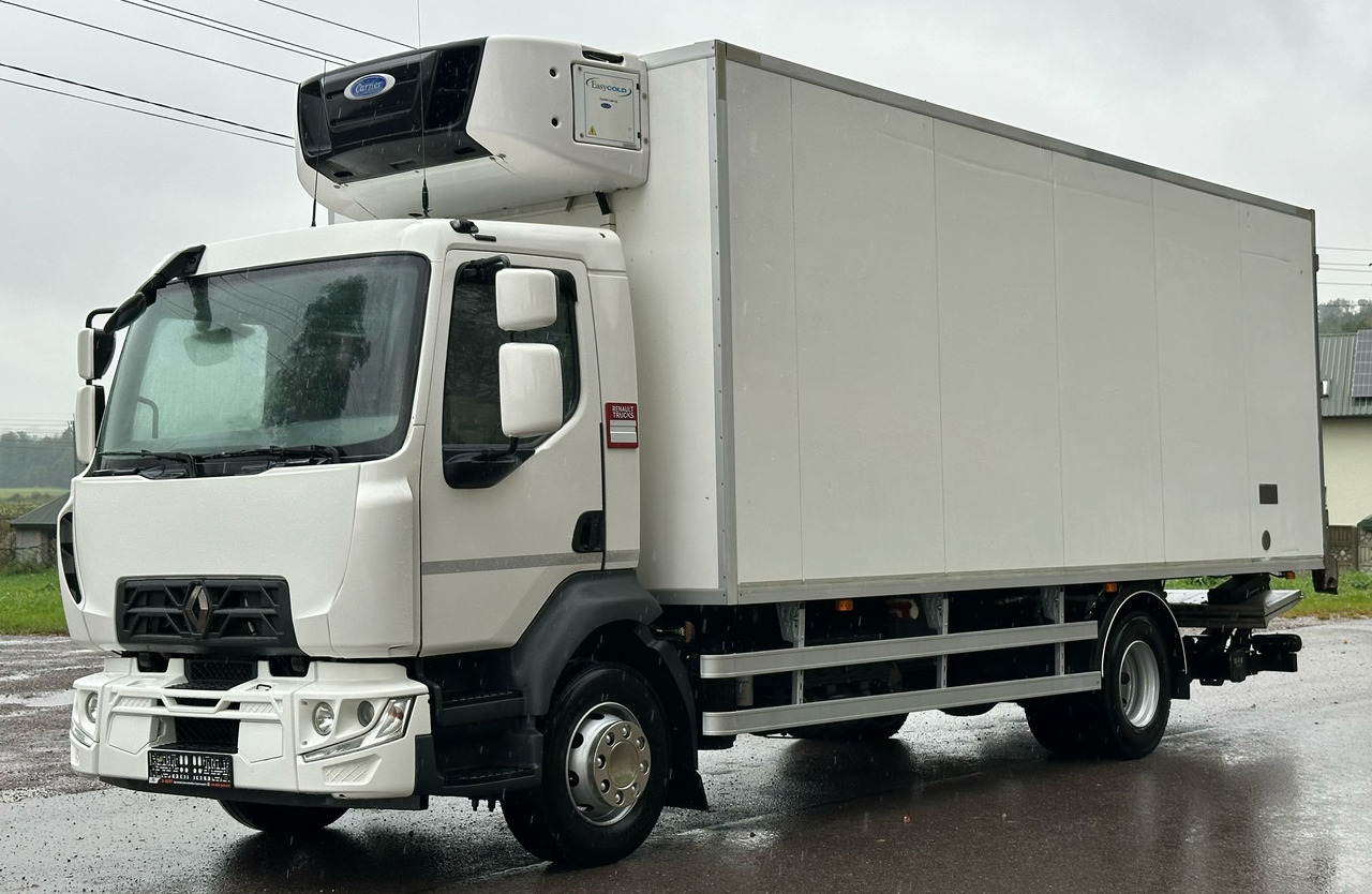 RENAULT D 14 / 240 / CHŁODNIA / WINDA / 16 EUROPALET / 6.7 M DŁUGOŚCI / BI-TEMPERATURA / CARRIER SUPRA 850 - Камион ладилник: слика 2 RENAULT D 14 / 240 / CHŁODNIA / WINDA / 16 EUROPALET / 6.7 M DŁUGOŚCI / BI-TEMPERATURA / CARRIER SUPRA 850 - Камион ладилник: слика 2