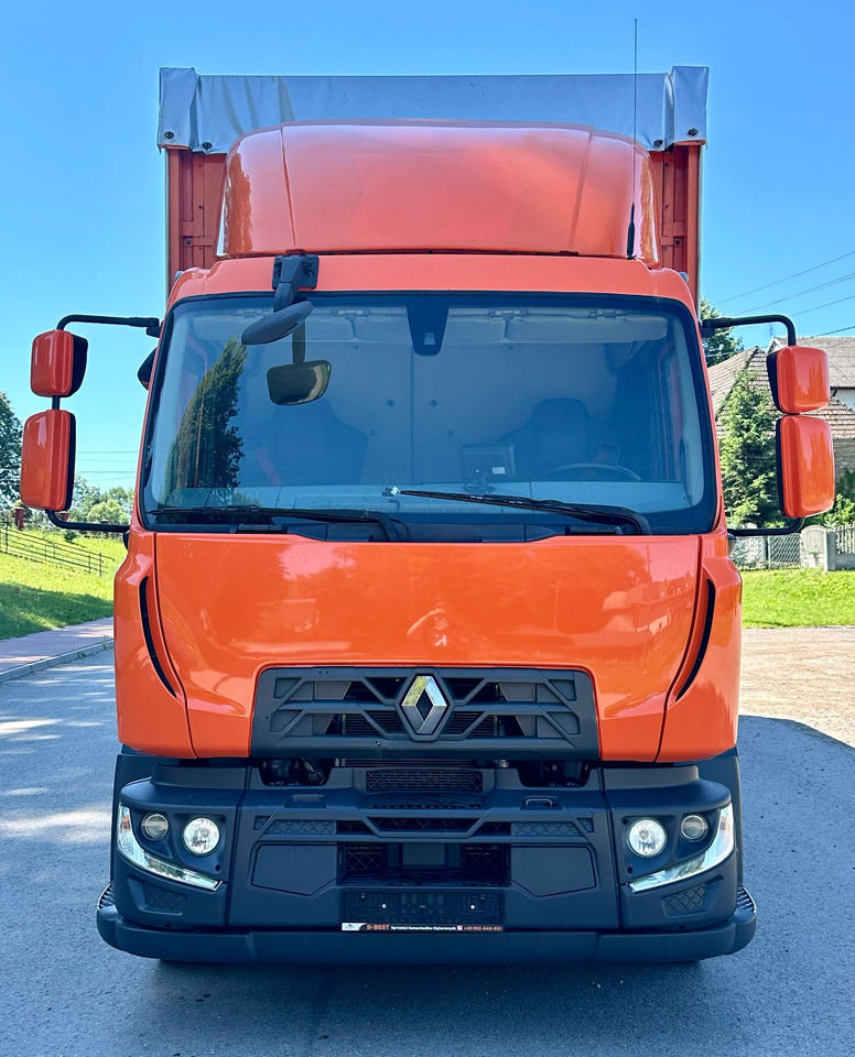 RENAULT D 18 / 280 / FIRANKA / WINDA / 8.6 M DŁUGOŚCI / 21 EUROPALET / NOWE OPONY / ŁADOWNOŚĆ 9.380 KG / AUTOMAT / SERWISOWANA / SPROWADZONA - Камион со церада: слика 5 RENAULT D 18 / 280 / FIRANKA / WINDA / 8.6 M DŁUGOŚCI / 21 EUROPALET / NOWE OPONY / ŁADOWNOŚĆ 9.380 KG / AUTOMAT / SERWISOWANA / SPROWADZONA - Камион со церада: слика 5