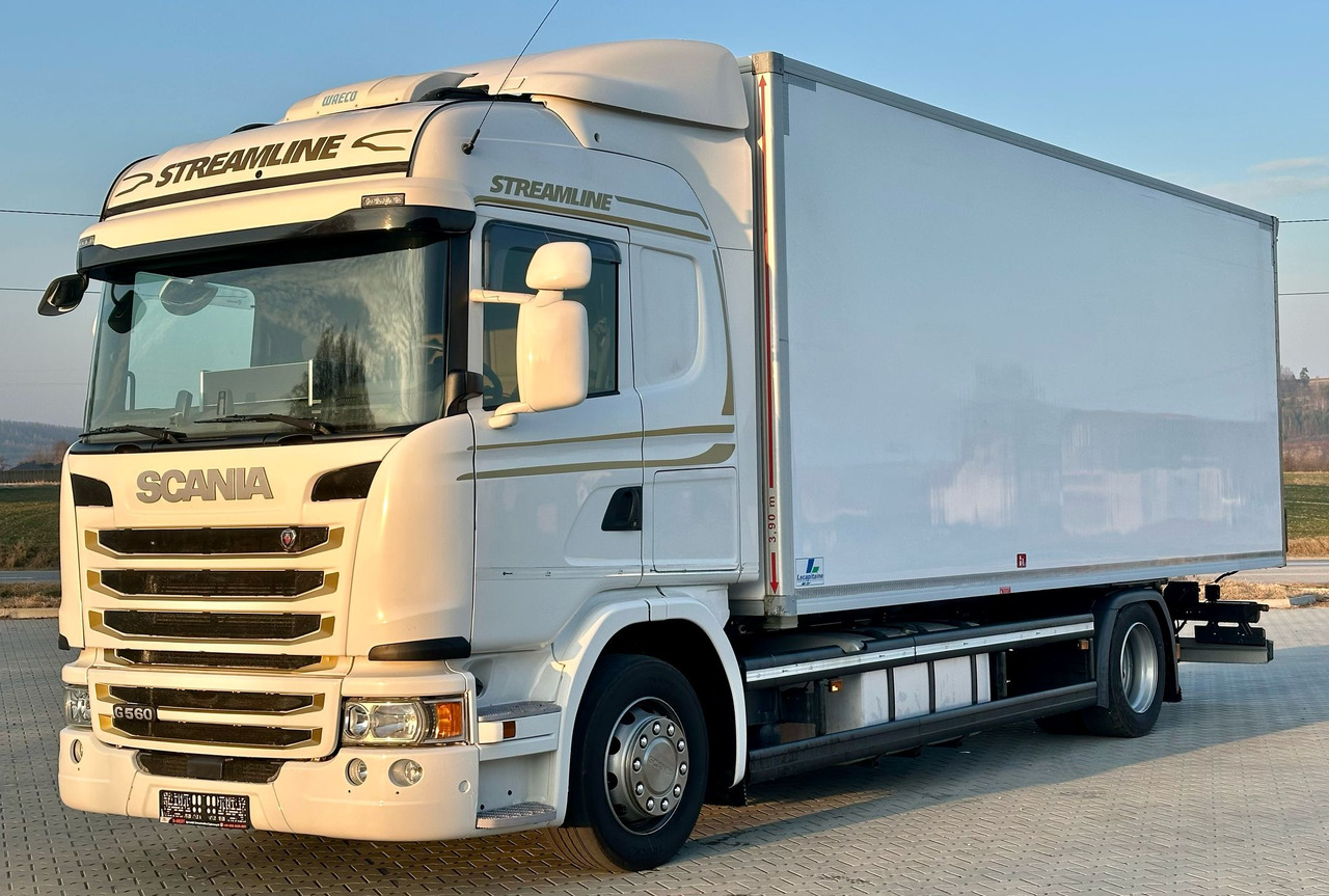 SCANIA G360 / IZOTERMA / 6.8 M DŁUGOŚCI / AUTOMAT / CAŁA NA PODUSZKACH / KLIMA POSTOJOWA / ELEKTRYCZNA ROLETA TYŁ / SYPIALKA - Изотермален камион: слика 2 SCANIA G360 / IZOTERMA / 6.8 M DŁUGOŚCI / AUTOMAT / CAŁA NA PODUSZKACH / KLIMA POSTOJOWA / ELEKTRYCZNA ROLETA TYŁ / SYPIALKA - Изотермален камион: слика 2