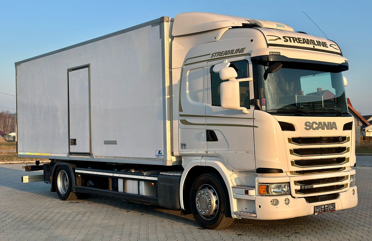 SCANIA G360 / IZOTERMA / 6.8 M DŁUGOŚCI / AUTOMAT / CAŁA NA PODUSZKACH / KLIMA POSTOJOWA / ELEKTRYCZNA ROLETA TYŁ / SYPIALKA - Изотермален камион: слика 1 SCANIA G360 / IZOTERMA / 6.8 M DŁUGOŚCI / AUTOMAT / CAŁA NA PODUSZKACH / KLIMA POSTOJOWA / ELEKTRYCZNA ROLETA TYŁ / SYPIALKA - Изотермален камион: слика 1