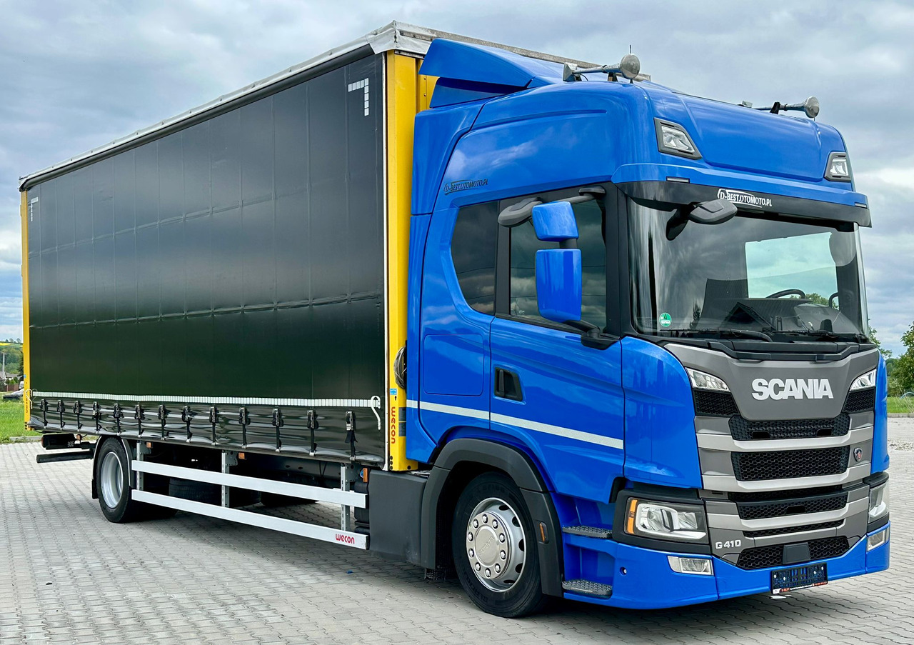 SCANIA G410 / FIRANKA / 20 EUROPALET / SYPIALKA / RETARDER / KLIMA POSTOJOWA / 2020 ROK - Камион со церада: слика 1 SCANIA G410 / FIRANKA / 20 EUROPALET / SYPIALKA / RETARDER / KLIMA POSTOJOWA / 2020 ROK - Камион со церада: слика 1