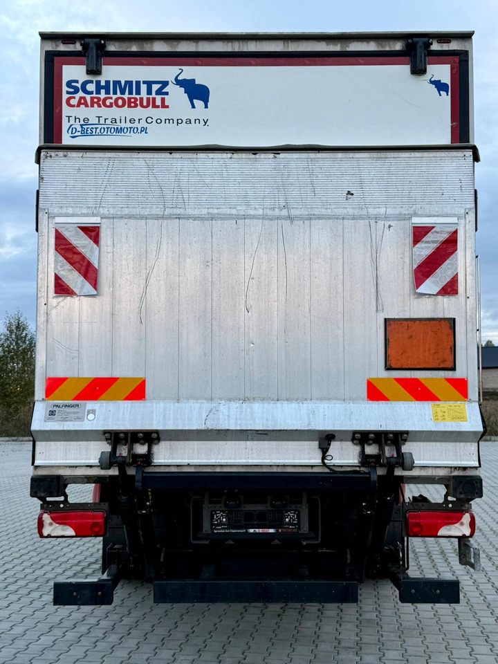 SCANIA P220 / IZOTERMA / WINDA / SCHMITZ / 18 PALET / SILNIK 6 / SYPIALKA / 2019 ROK / NISKI PRZEBIEG - Изотермален камион: слика 5 SCANIA P220 / IZOTERMA / WINDA / SCHMITZ / 18 PALET / SILNIK 6 / SYPIALKA / 2019 ROK / NISKI PRZEBIEG - Изотермален камион: слика 5