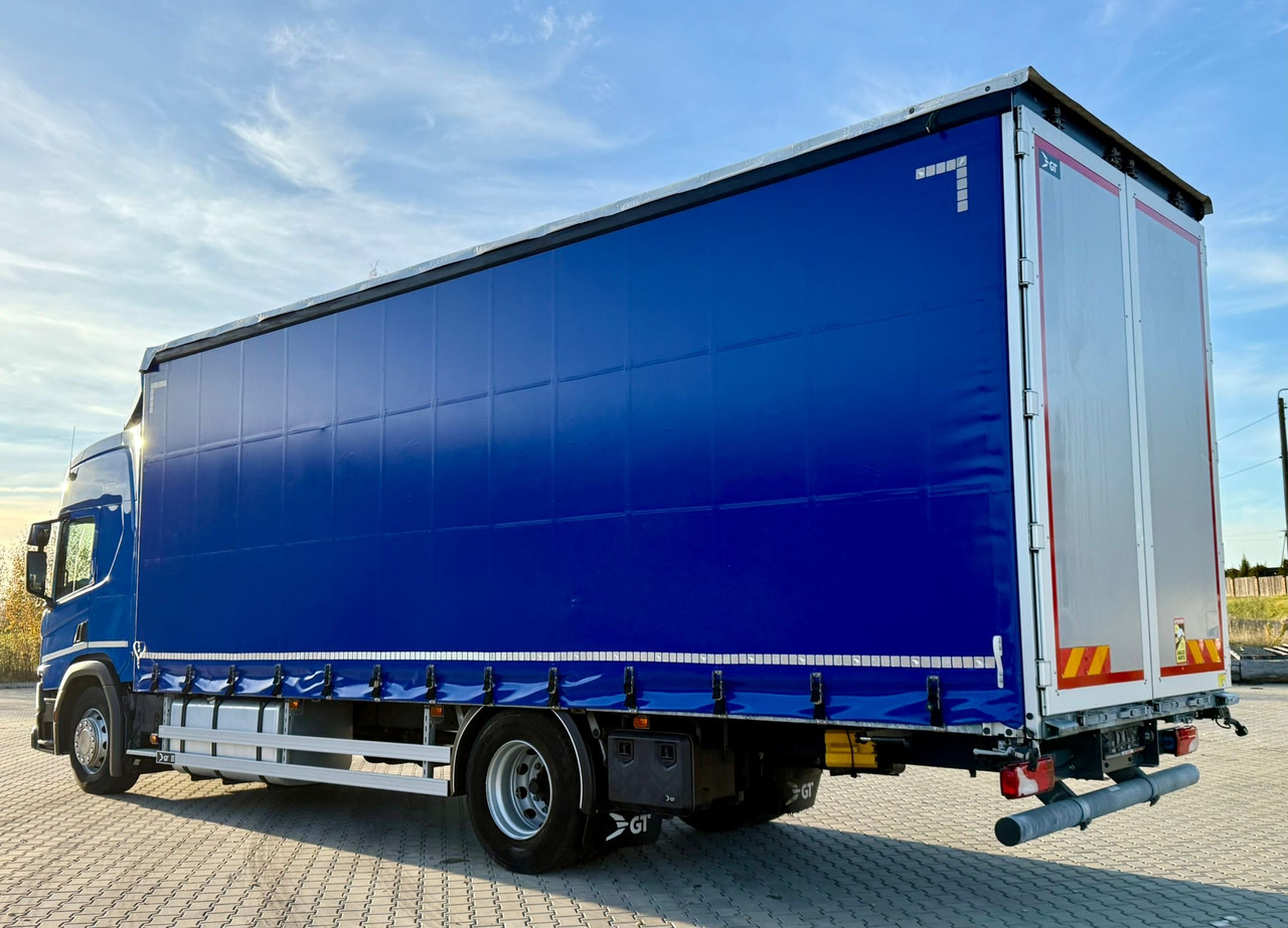 SCANIA P280 / FIRANKA / 20 EUROPALET / 220 TYŚ KM / 2022 ROK / SYPIALKA - Камион со церада: слика 3 SCANIA P280 / FIRANKA / 20 EUROPALET / 220 TYŚ KM / 2022 ROK / SYPIALKA - Камион со церада: слика 3