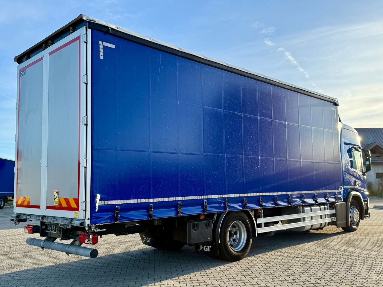 SCANIA P280 / FIRANKA / 20 EUROPALET / 220 TYŚ KM / 2022 ROK / SYPIALKA - Камион со церада: слика 4 SCANIA P280 / FIRANKA / 20 EUROPALET / 220 TYŚ KM / 2022 ROK / SYPIALKA - Камион со церада: слика 4