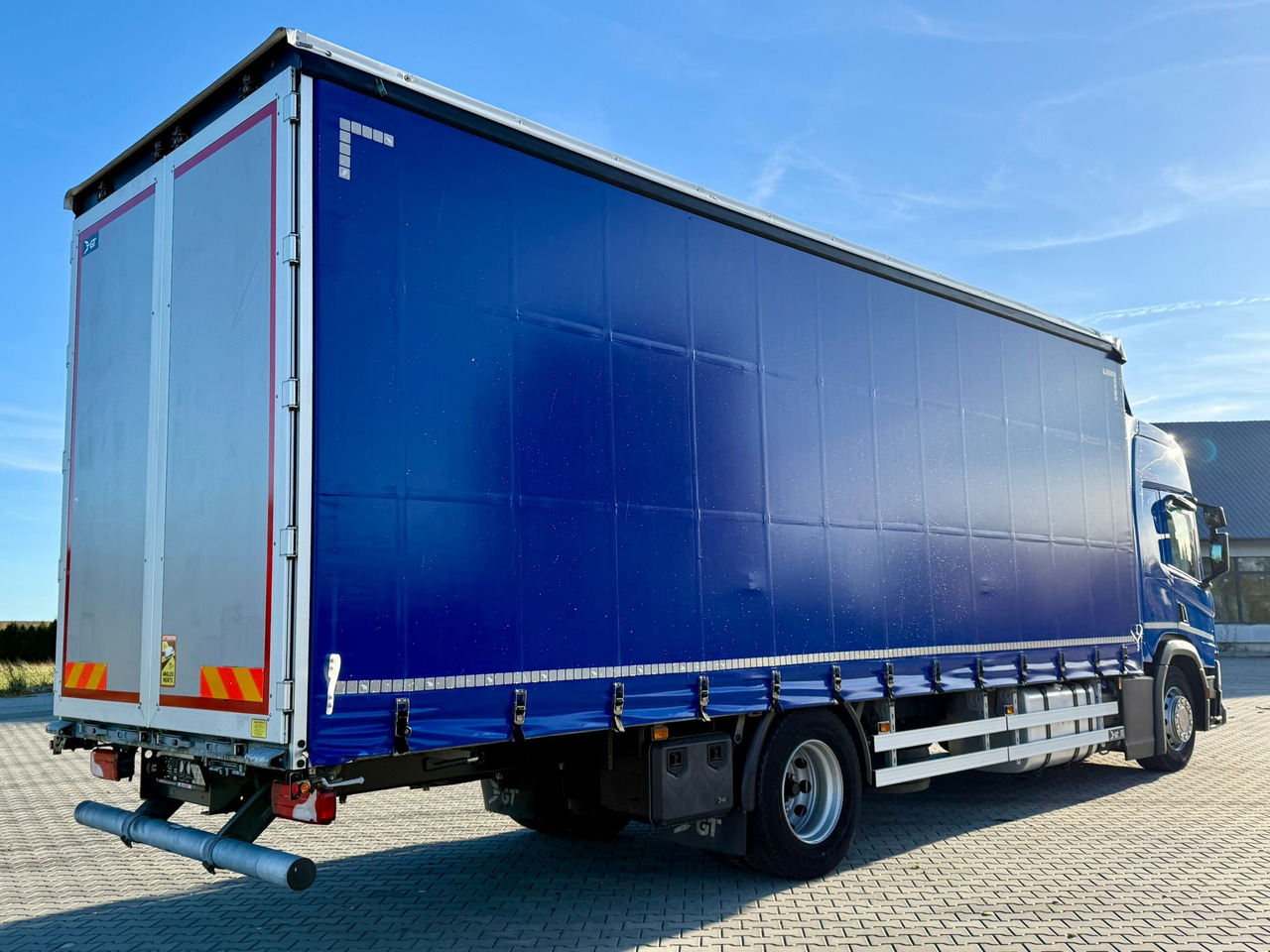 SCANIA P280 / FIRANKA / 20 EUROPALET / SYPIALKA / SILNIK 6 / AUTOMAT - Камион со церада: слика 5 SCANIA P280 / FIRANKA / 20 EUROPALET / SYPIALKA / SILNIK 6 / AUTOMAT - Камион со церада: слика 5