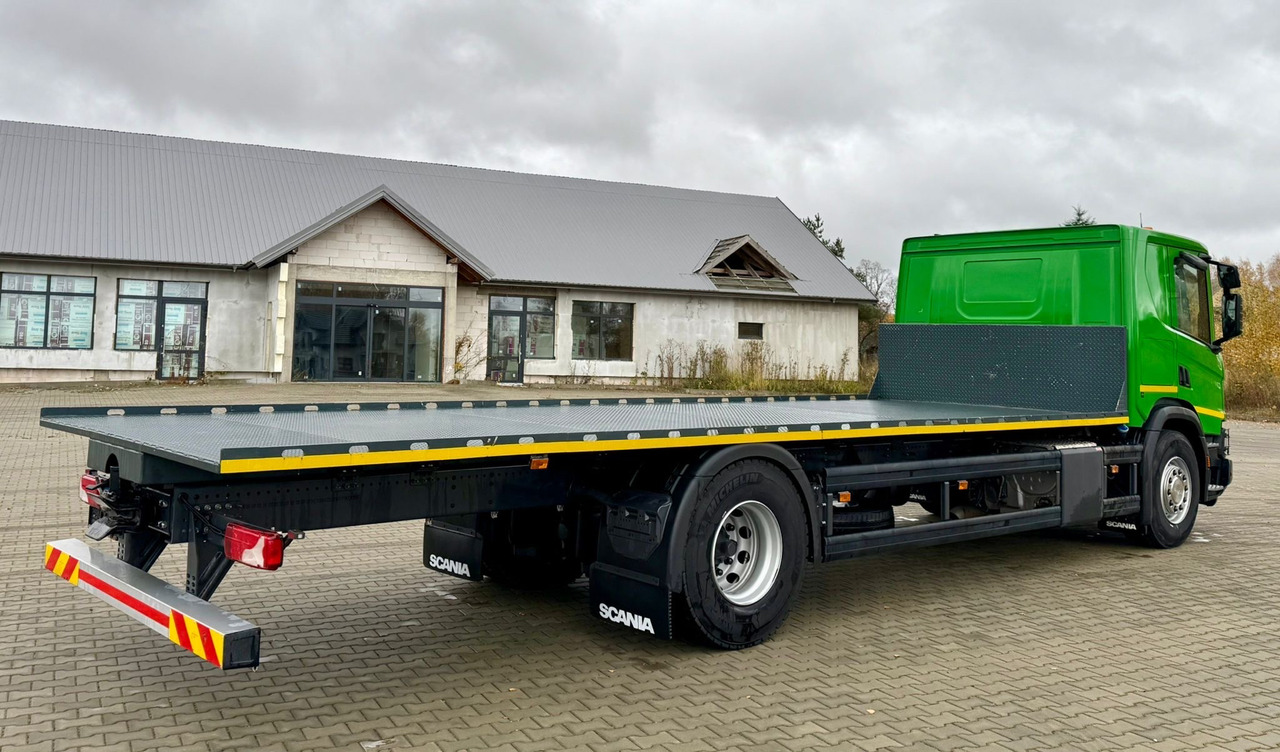 SCANIA P320 / PLATFORMA / NOWY / 5 TYŚ KM / SYPIALKA / 2023 ROK / CAŁA NA PODUSZKACH / 7.7 M DŁUGOŚCI / LAWETA / DO PRZEWOZU MASZYN ROLNICZYCH ITP - Камион со платформа: слика 4 SCANIA P320 / PLATFORMA / NOWY / 5 TYŚ KM / SYPIALKA / 2023 ROK / CAŁA NA PODUSZKACH / 7.7 M DŁUGOŚCI / LAWETA / DO PRZEWOZU MASZYN ROLNICZYCH ITP - Камион со платформа: слика 4