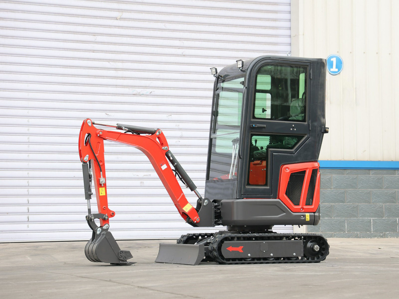 KUBOTA Diesel Mini excavator 1.6 Ton - Müller Machinery MB 16 - VKSH - Мини багер: слика 4 KUBOTA Diesel Mini excavator 1.6 Ton - Müller Machinery MB 16 - VKSH - Мини багер: слика 4