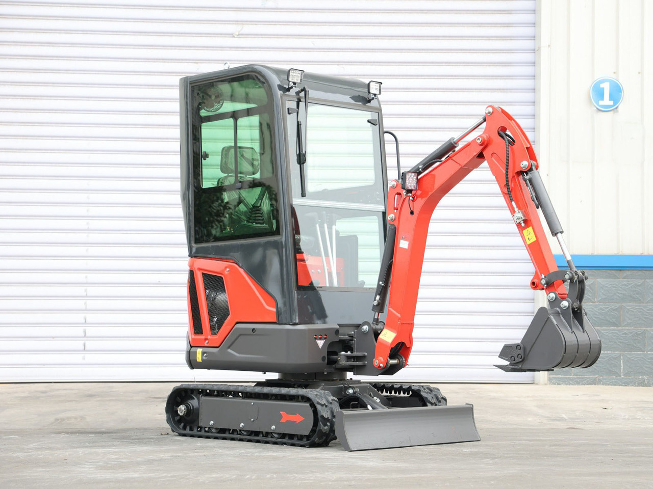 KUBOTA Diesel Mini excavator 1.6 Ton - Müller Machinery MB 16 - VKSH - Мини багер: слика 1 KUBOTA Diesel Mini excavator 1.6 Ton - Müller Machinery MB 16 - VKSH - Мини багер: слика 1