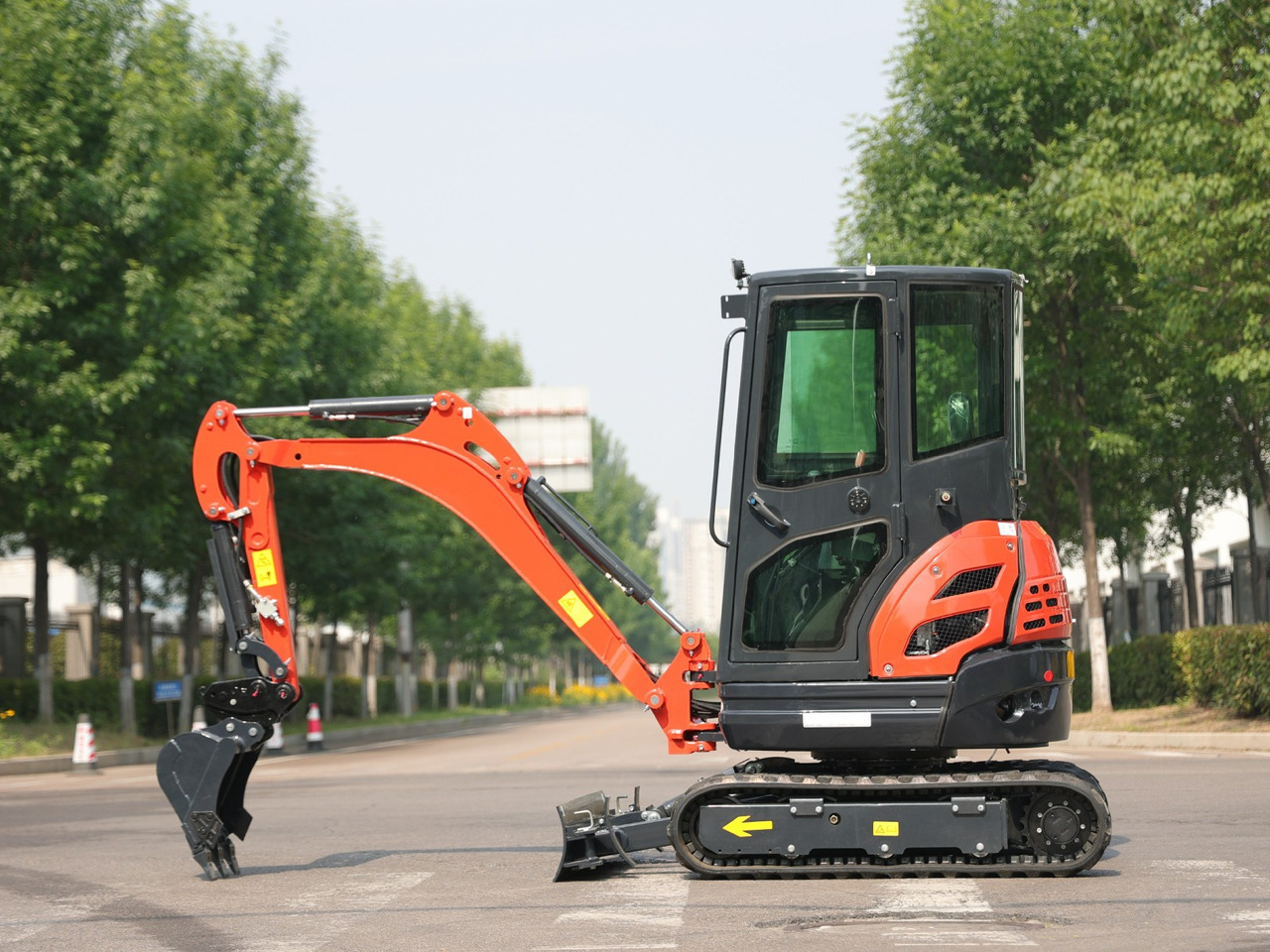 Нов Мини багер KUBOTA Diesel Mini excavator 2.5 Ton - Müller Machinery MB 25 Plus - VKSH: слика 6