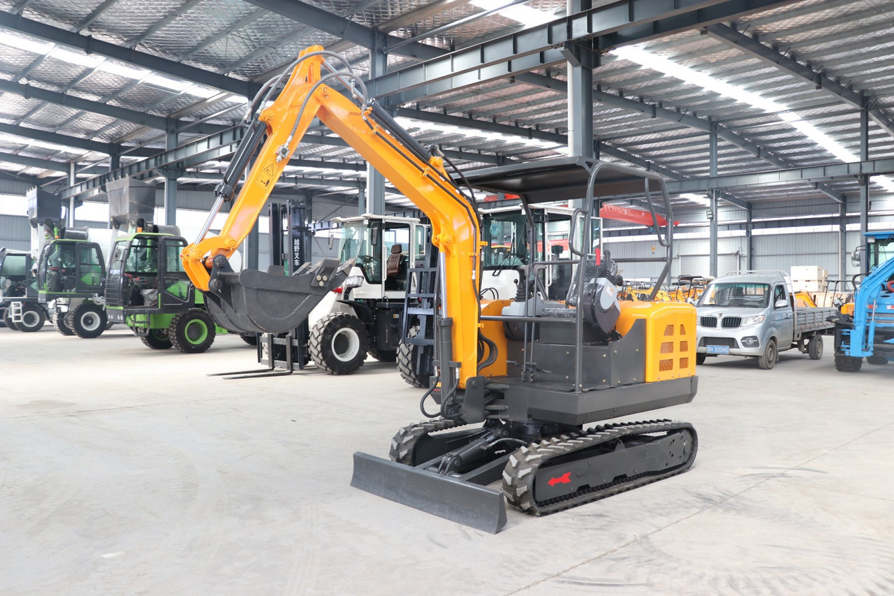 Нов Мини багер KUBOTA Diesel Mini excavator 3 Ton - Müller Machinery MB 30 - SH: слика 8 Нов Мини багер KUBOTA Diesel Mini excavator 3 Ton - Müller Machinery MB 30 - SH: слика 8
