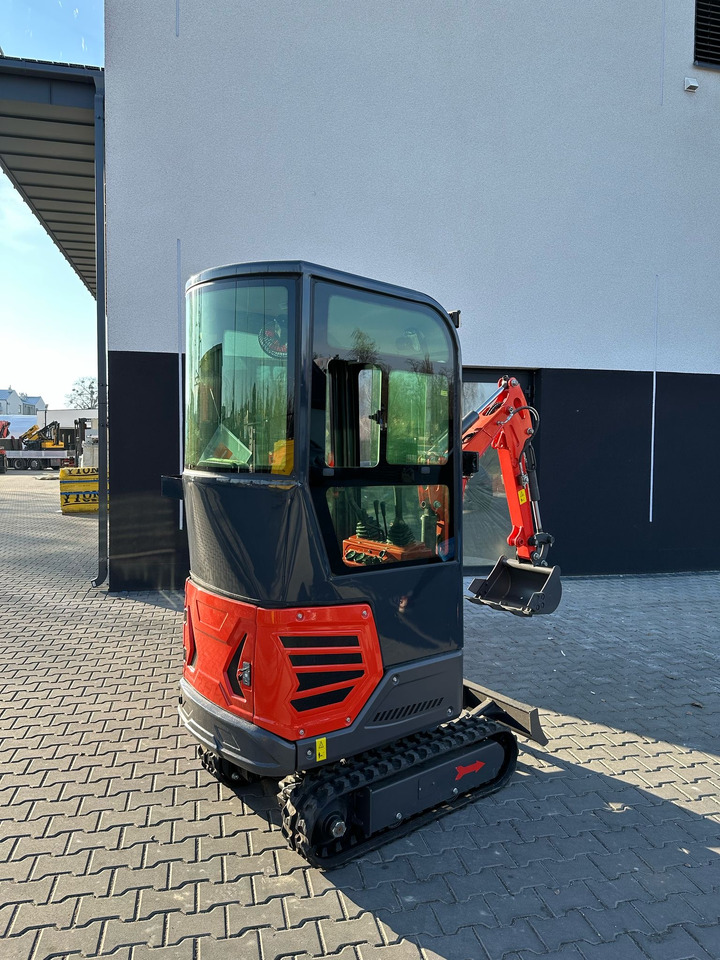Müller Machinery Diesel Mini excavator 1.2 Ton - Müller Machinery MB 12 - KS - Koop 192F Motor - Мини багер: слика 2 Müller Machinery Diesel Mini excavator 1.2 Ton - Müller Machinery MB 12 - KS - Koop 192F Motor - Мини багер: слика 2