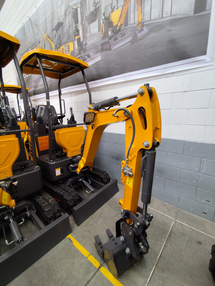 Müller Machinery Diesel Mini excavator 1.2 Tons - Müller Machinery MB 12 - SH - Мини багер: слика 5 Müller Machinery Diesel Mini excavator 1.2 Tons - Müller Machinery MB 12 - SH - Мини багер: слика 5