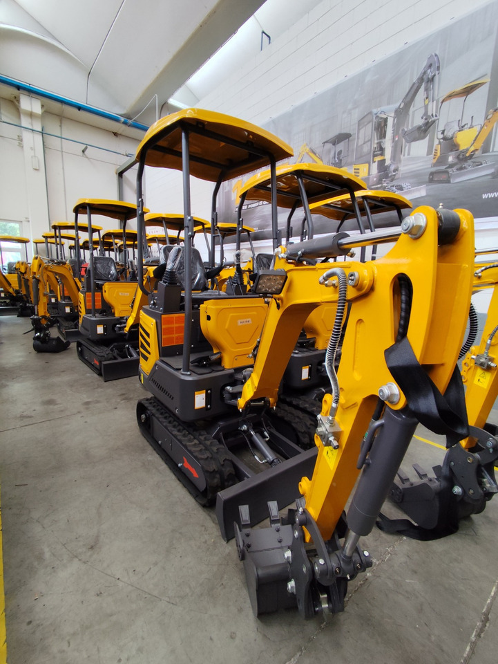 Müller Machinery Diesel Mini excavator 1.2 Tons - Müller Machinery MB 12 - SH - Мини багер: слика 1 Müller Machinery Diesel Mini excavator 1.2 Tons - Müller Machinery MB 12 - SH - Мини багер: слика 1