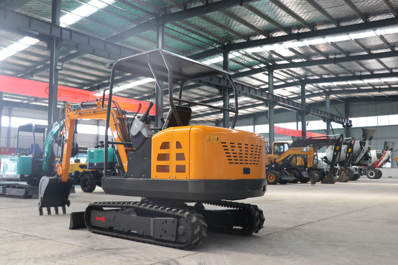 Müller Machinery Diesel Mini excavator 3 Ton - Müller Machinery MB 30 - VSH Changchai ZN390B Motor - Мини багер: слика 5 Müller Machinery Diesel Mini excavator 3 Ton - Müller Machinery MB 30 - VSH Changchai ZN390B Motor - Мини багер: слика 5