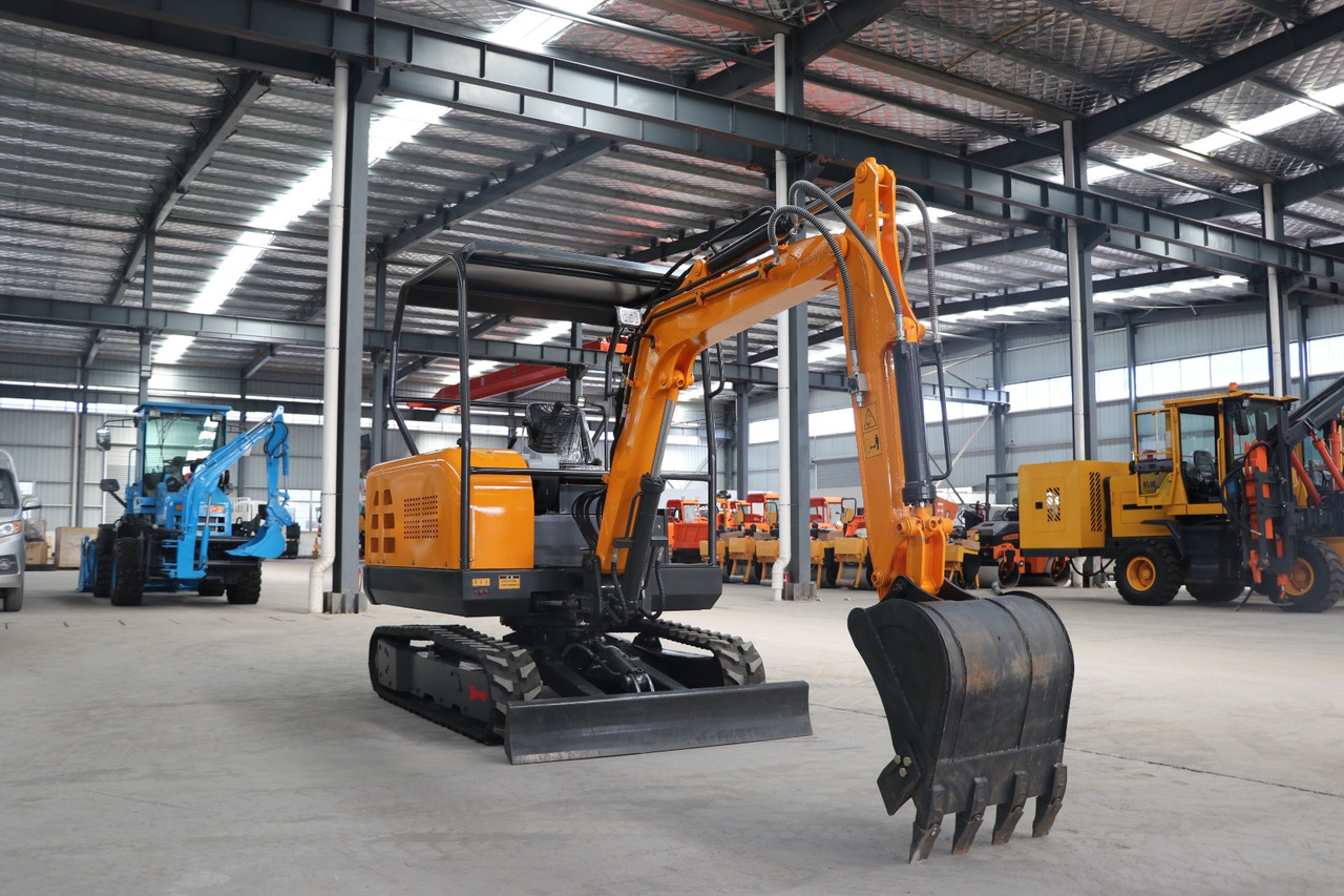 Müller Machinery Diesel Mini excavator 3 Ton - Müller Machinery MB 30 - VSH Changchai ZN390B Motor - Мини багер: слика 4 Müller Machinery Diesel Mini excavator 3 Ton - Müller Machinery MB 30 - VSH Changchai ZN390B Motor - Мини багер: слика 4
