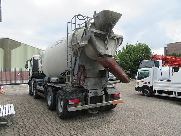 2009 MAN MIXER TRUCK 10M3 8x4 - Камион миксер за бетон: слика 4 2009 MAN MIXER TRUCK 10M3 8x4 - Камион миксер за бетон: слика 4
