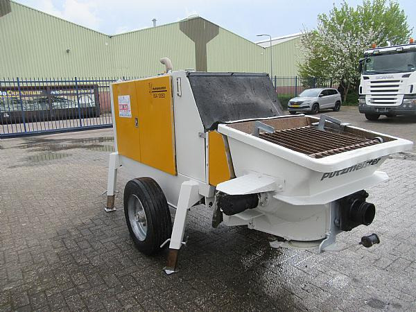 2013 PUTZMEISTER BSA 1005 D - concrete pump - Стационарна бетонска пумпа: слика 3 2013 PUTZMEISTER BSA 1005 D - concrete pump - Стационарна бетонска пумпа: слика 3