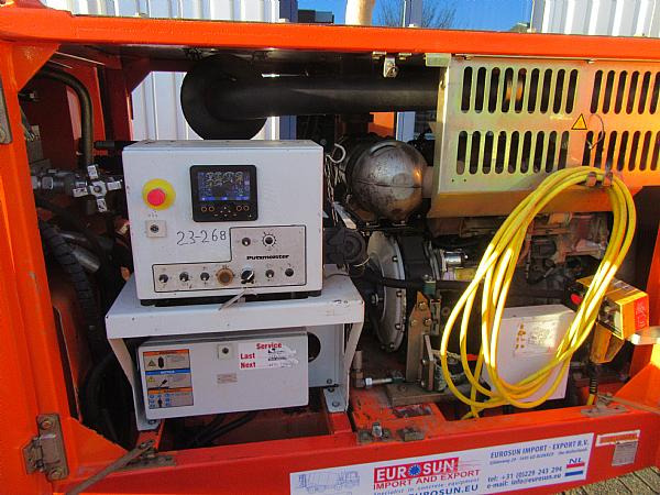 2014 PUTZMEISTER BSA 1005 DC concrete pump - Стационарна бетонска пумпа: слика 5 2014 PUTZMEISTER BSA 1005 DC concrete pump - Стационарна бетонска пумпа: слика 5