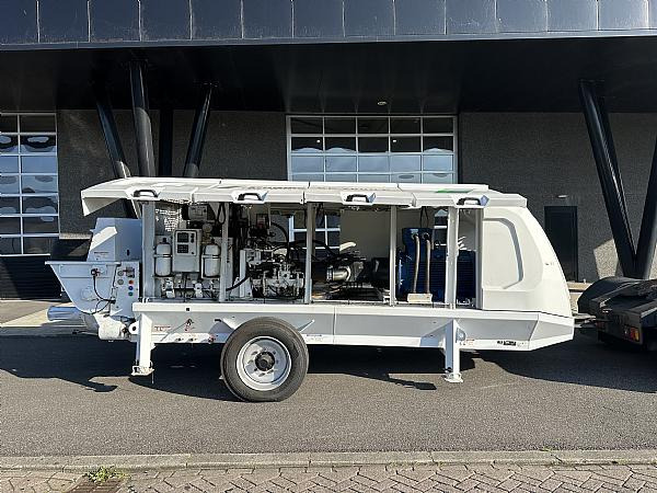 2022 SCHWING SP 7500 E -250 kw trailer pump - Стационарна бетонска пумпа: слика 4 2022 SCHWING SP 7500 E -250 kw trailer pump - Стационарна бетонска пумпа: слика 4