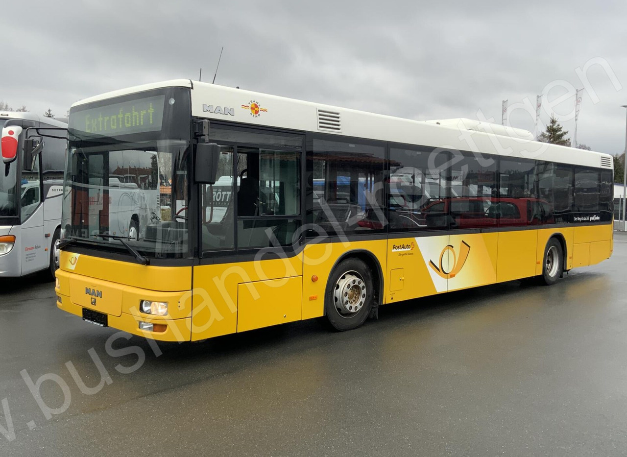 MAN A 21 Lion's City - Градски автобус: слика 2 MAN A 21 Lion's City - Градски автобус: слика 2