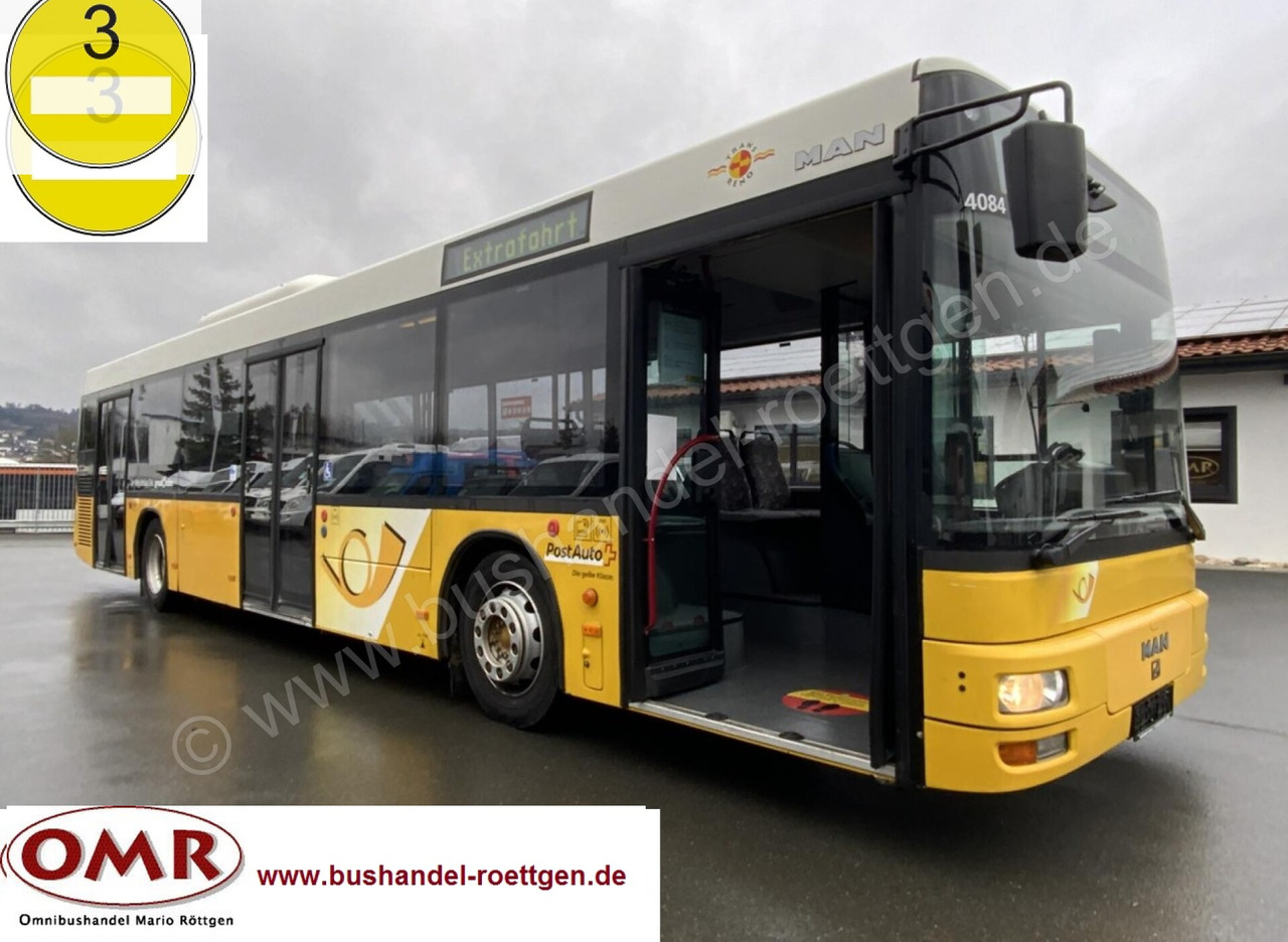 MAN A 21 Lion's City - Градски автобус: слика 1 MAN A 21 Lion's City - Градски автобус: слика 1