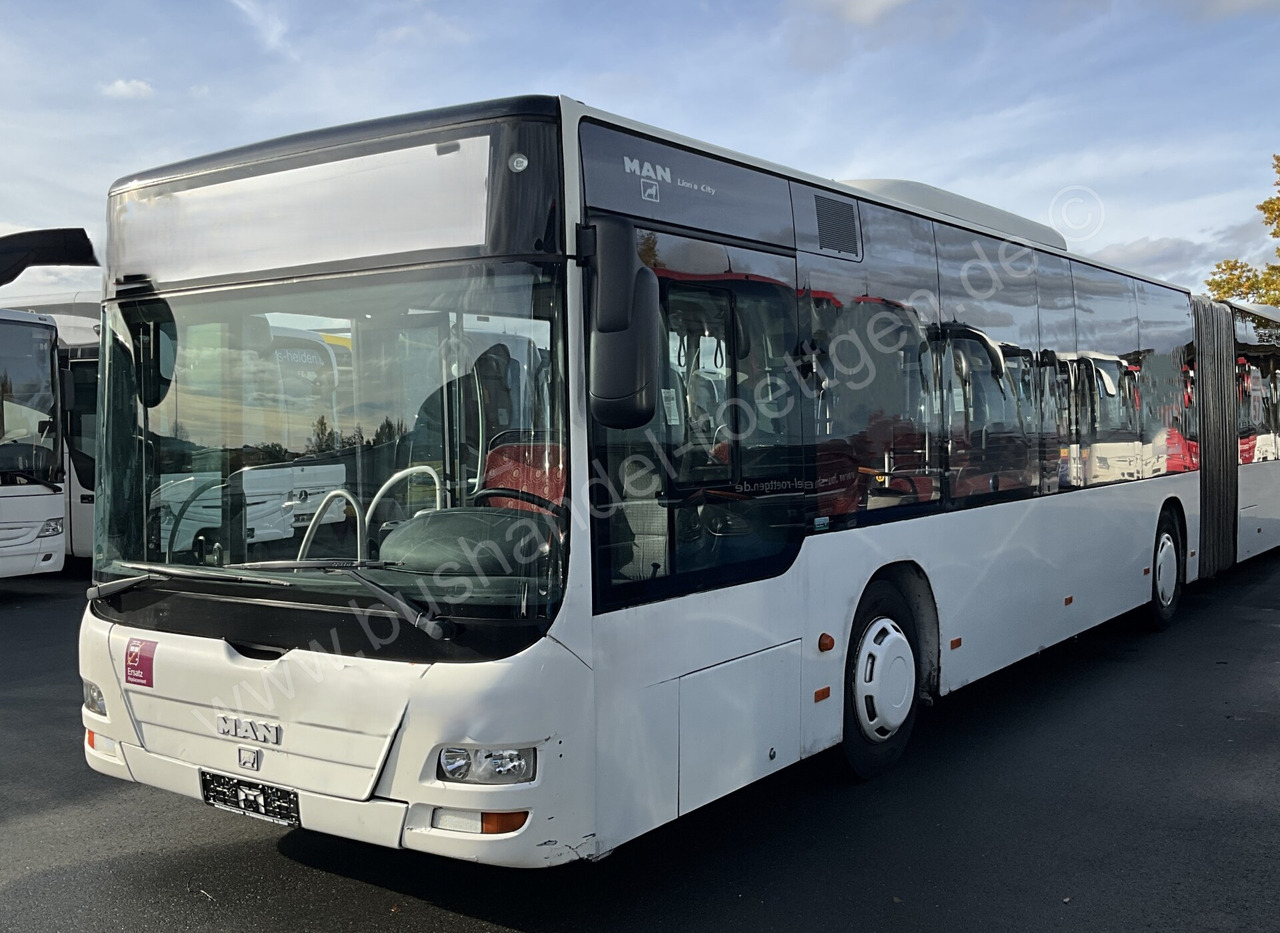 MAN A 23 Lion´s City - Зглобен автобус: слика 2 MAN A 23 Lion´s City - Зглобен автобус: слика 2