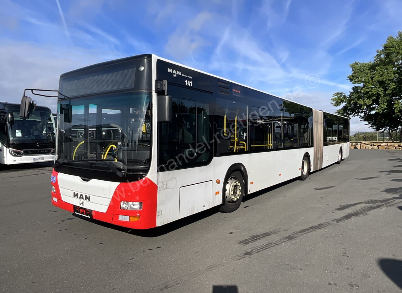 MAN A 23 Lion´s City - Зглобен автобус: слика 2 MAN A 23 Lion´s City - Зглобен автобус: слика 2