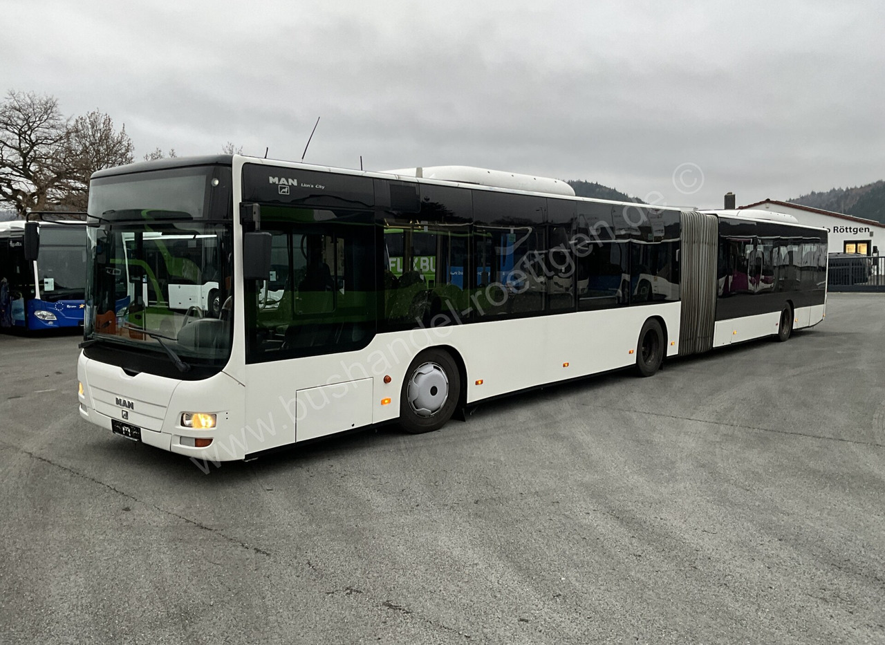 MAN A 23 Lion´s City - Зглобен автобус: слика 2 MAN A 23 Lion´s City - Зглобен автобус: слика 2