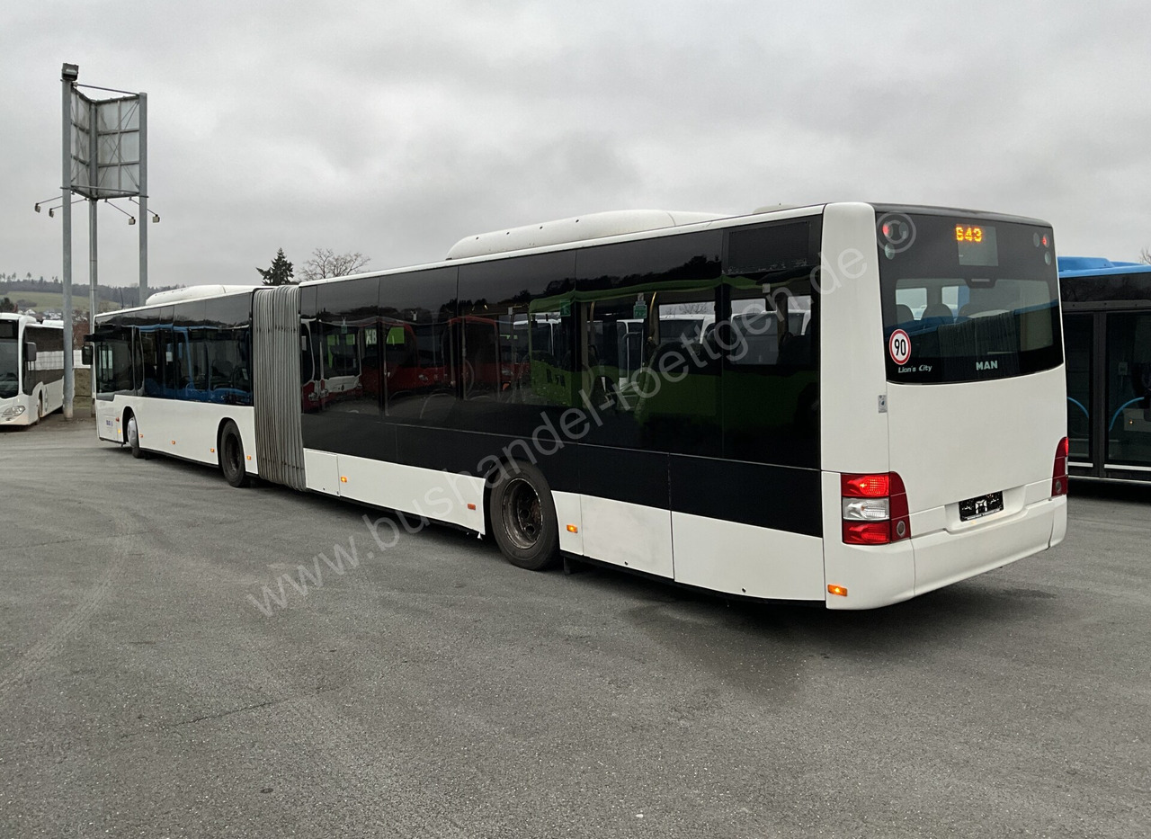 MAN A 23 Lion´s City - Зглобен автобус: слика 4 MAN A 23 Lion´s City - Зглобен автобус: слика 4