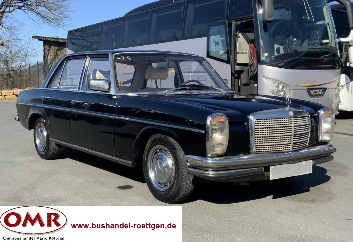 Mercedes-Benz 200 D/8 - Автомобил: слика 1 Mercedes-Benz 200 D/8 - Автомобил: слика 1