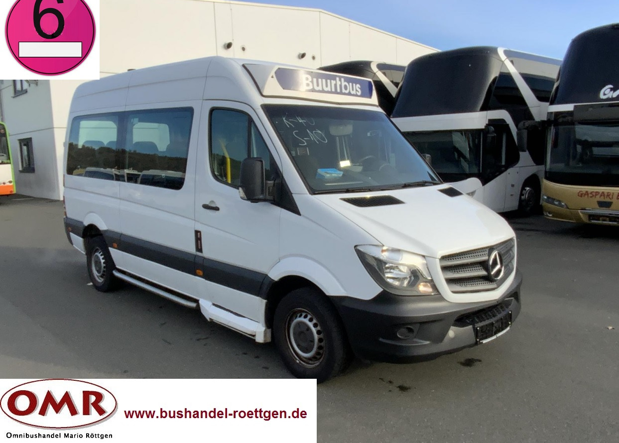Mercedes-Benz 313 CDI Sprinter - Минибус, Патничко комбе: слика 1 Mercedes-Benz 313 CDI Sprinter - Минибус, Патничко комбе: слика 1