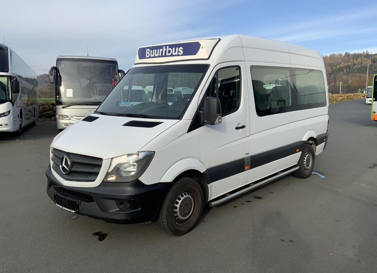 Mercedes-Benz 313 CDI Sprinter - Минибус, Патничко комбе: слика 2 Mercedes-Benz 313 CDI Sprinter - Минибус, Патничко комбе: слика 2