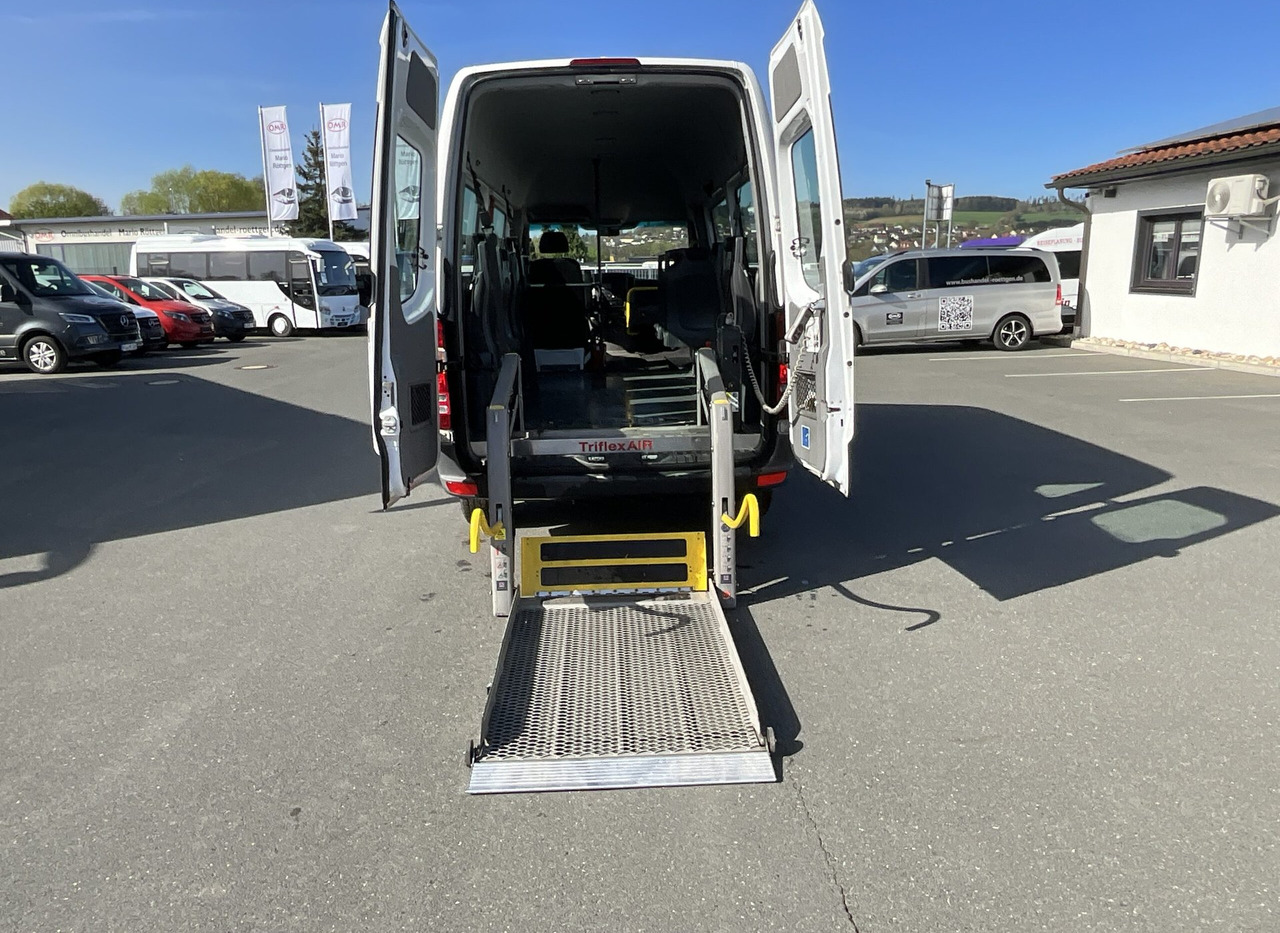 Минибус, Патничко комбе Mercedes-Benz 313 CDI Sprinter: слика 11