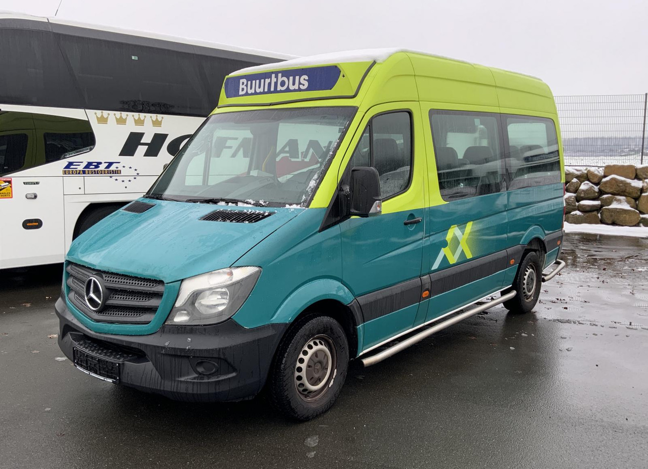 Mercedes-Benz 313 CDI Sprinter - Минибус, Патничко комбе: слика 2 Mercedes-Benz 313 CDI Sprinter - Минибус, Патничко комбе: слика 2