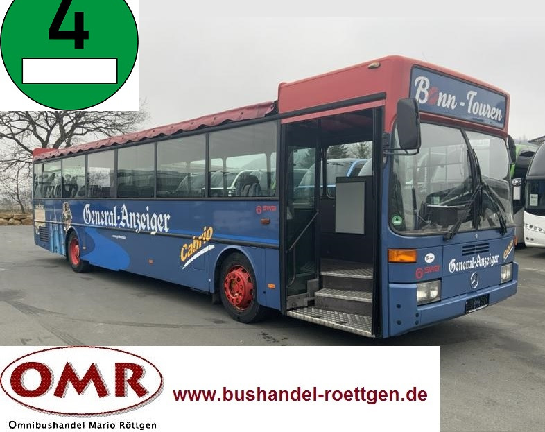 Mercedes-Benz O 405 Cabrio - Градски автобус: слика 1 Mercedes-Benz O 405 Cabrio - Градски автобус: слика 1