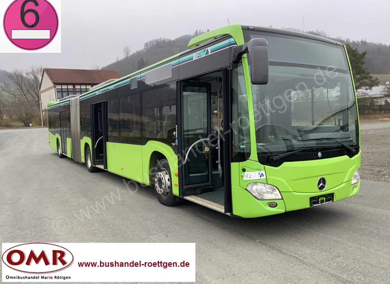 Mercedes-Benz O 530 Citaro - Зглобен автобус: слика 1 Mercedes-Benz O 530 Citaro - Зглобен автобус: слика 1
