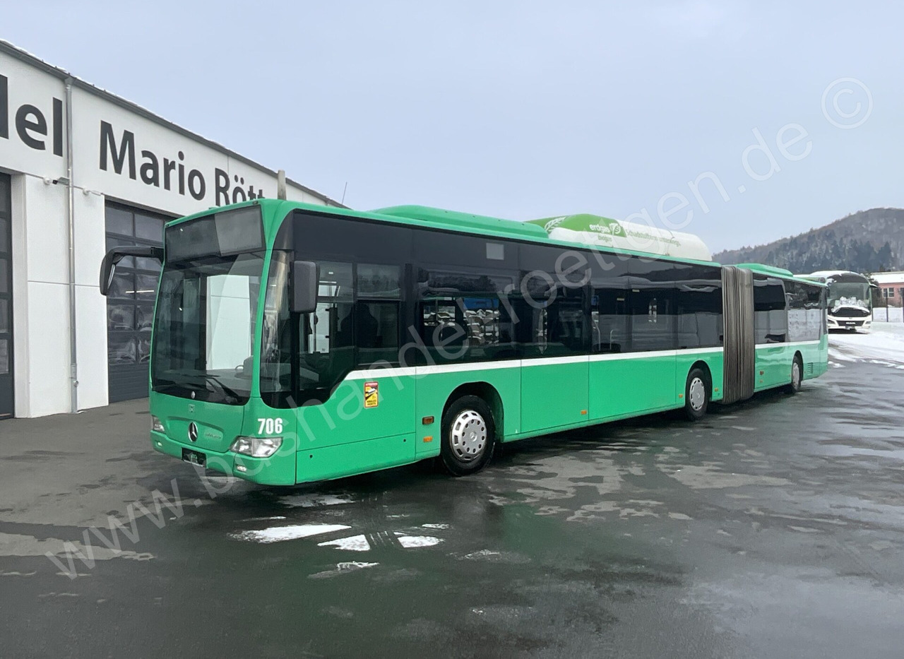 Mercedes-Benz O 530 G Citaro CNG - Зглобен автобус: слика 2 Mercedes-Benz O 530 G Citaro CNG - Зглобен автобус: слика 2