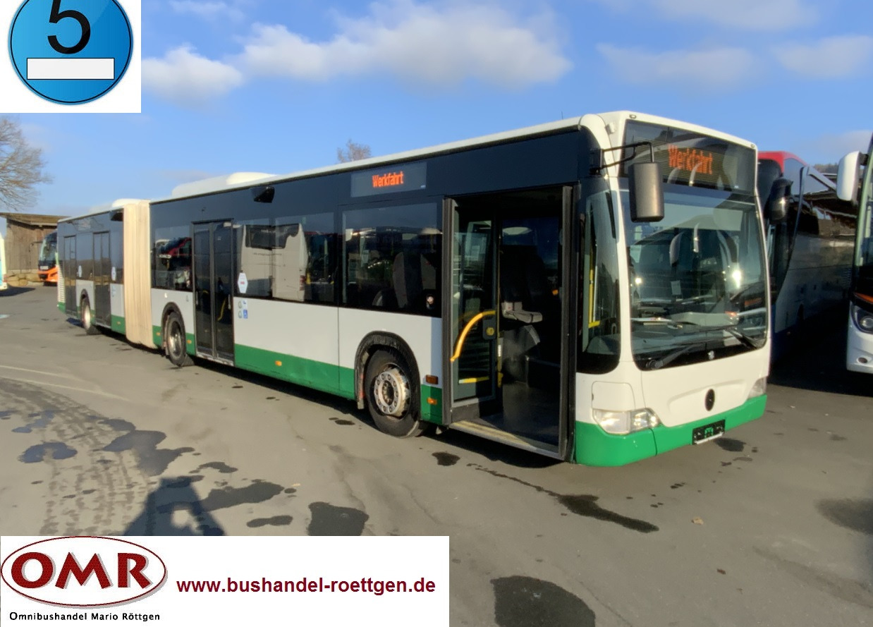 Mercedes-Benz O 530 G Citaro - Зглобен автобус: слика 1 Mercedes-Benz O 530 G Citaro - Зглобен автобус: слика 1