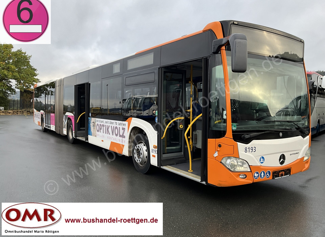 Mercedes-Benz O 530 G Citaro - Зглобен автобус: слика 1 Mercedes-Benz O 530 G Citaro - Зглобен автобус: слика 1