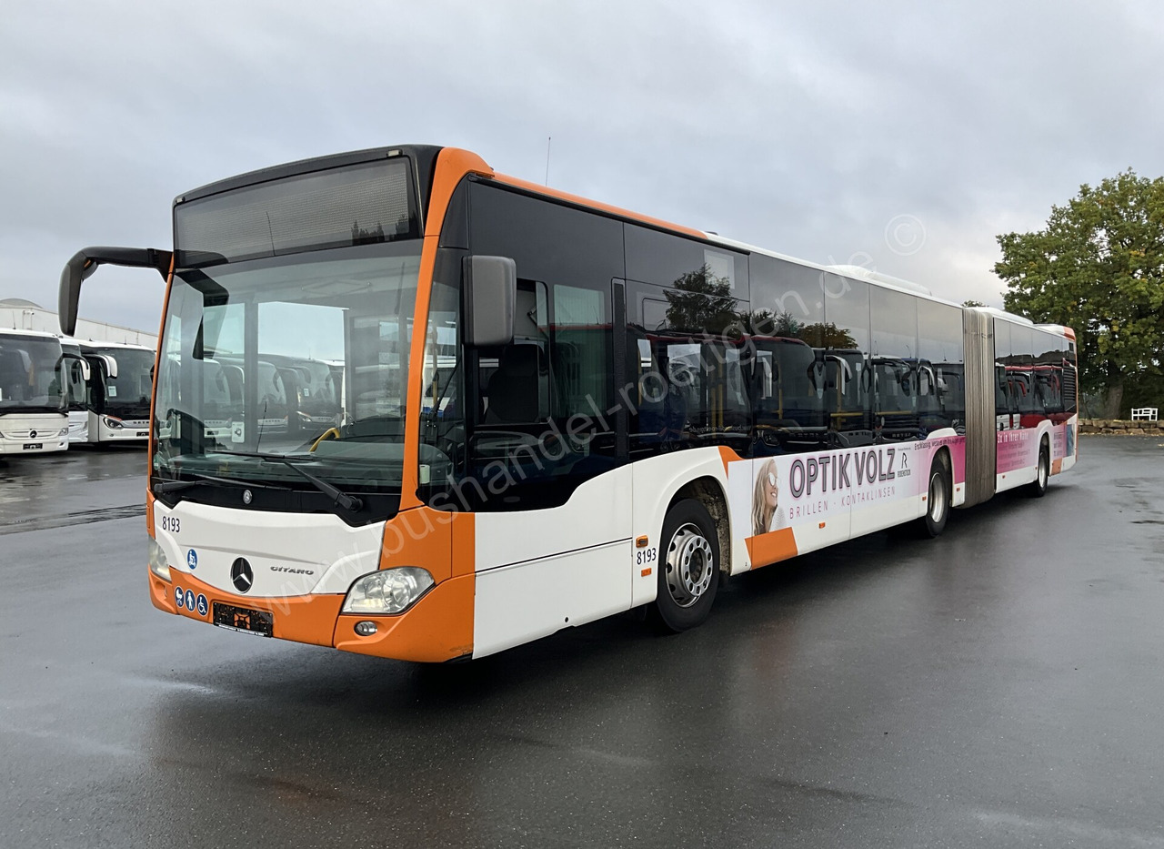 Mercedes-Benz O 530 G Citaro - Зглобен автобус: слика 2 Mercedes-Benz O 530 G Citaro - Зглобен автобус: слика 2